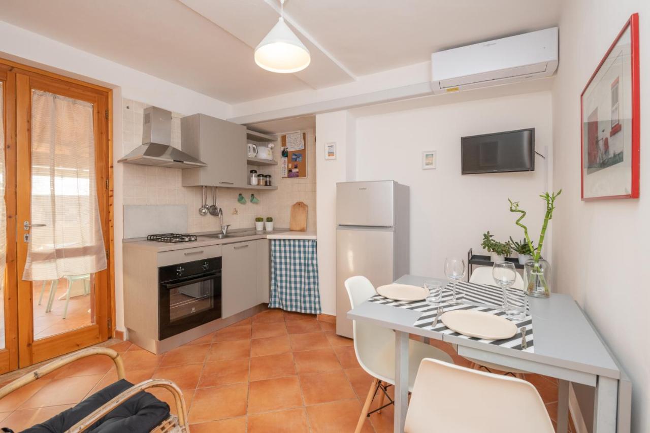 Marinelle Apartment Santa Maria di Castellabate Luaran gambar