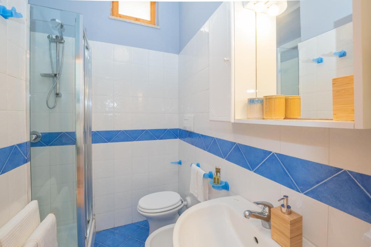Marinelle Apartment Santa Maria di Castellabate Luaran gambar