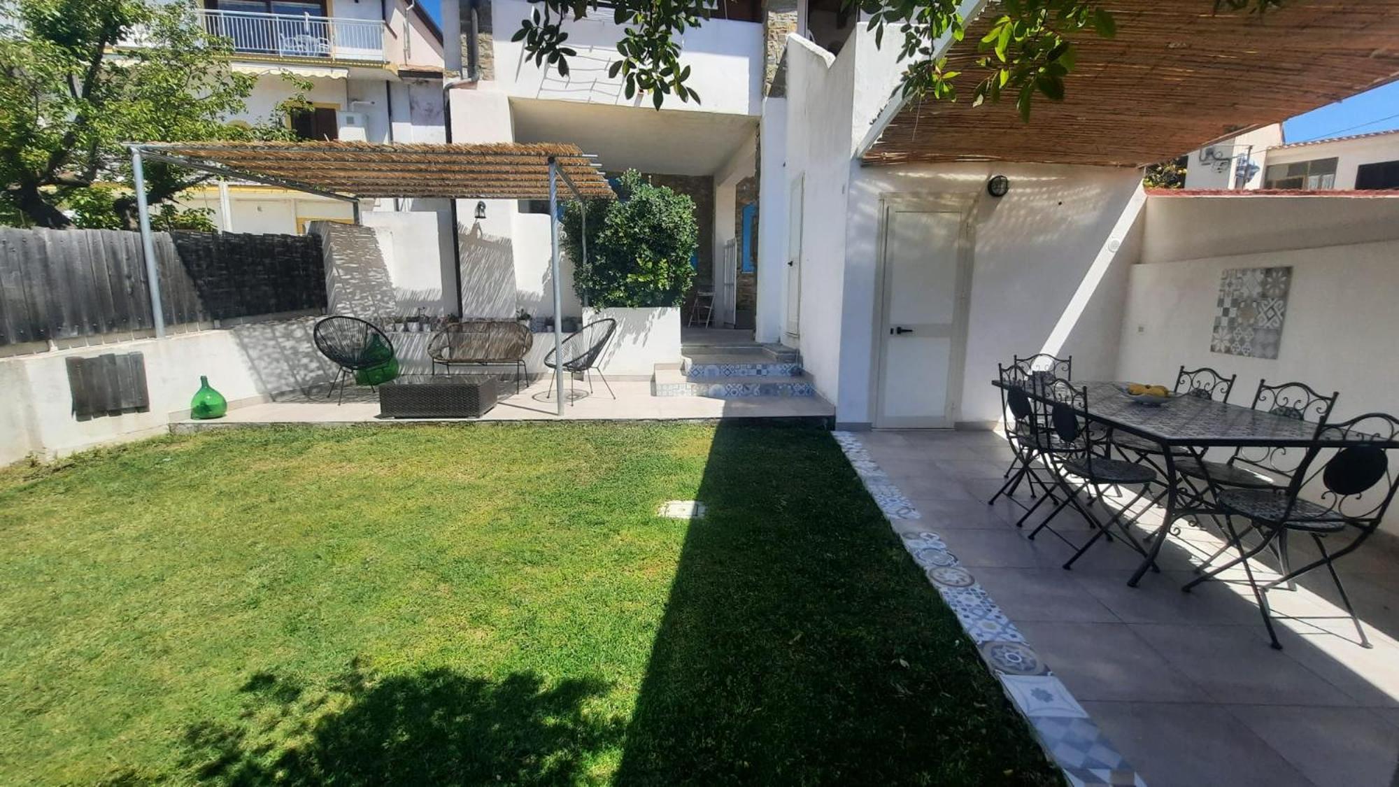 Marinelle Apartment Santa Maria di Castellabate Luaran gambar