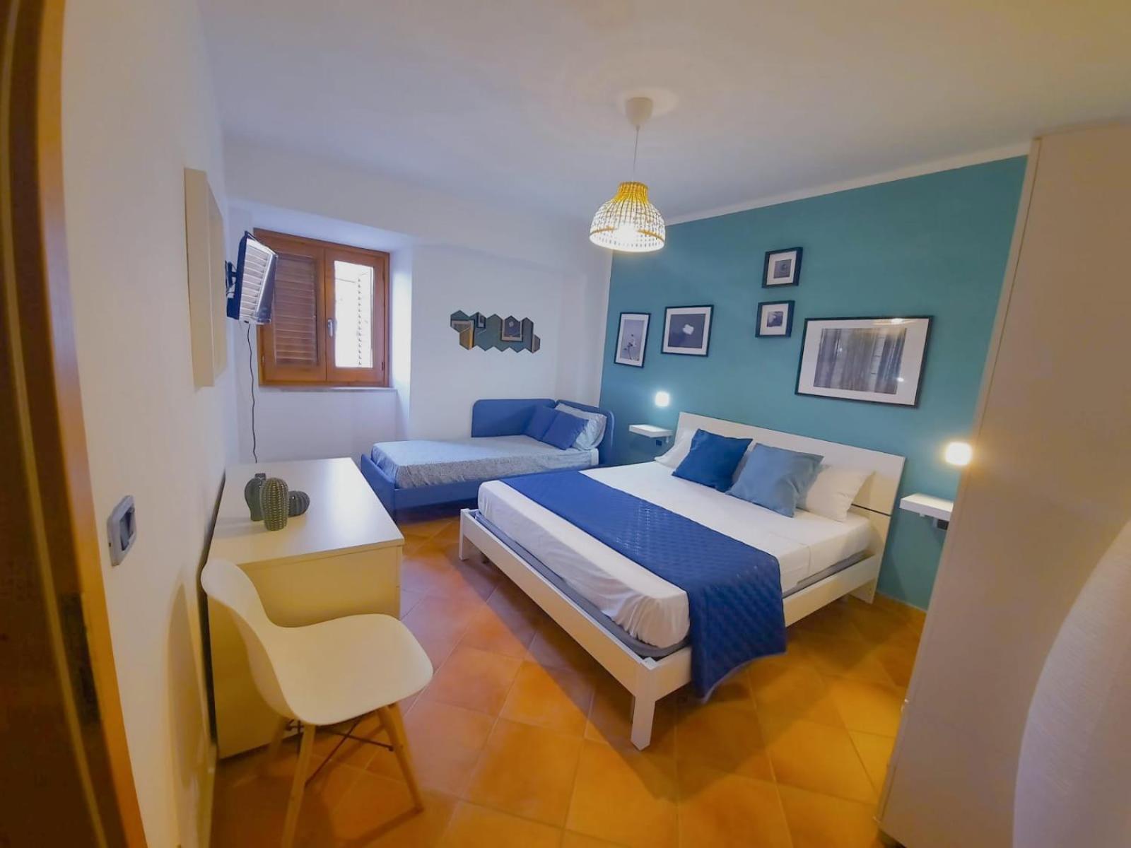 Marinelle Apartment Santa Maria di Castellabate Bilik gambar